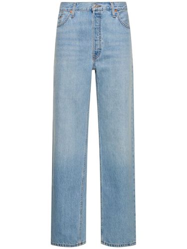 Loose Long Jeans - RE/DONE - Modalova