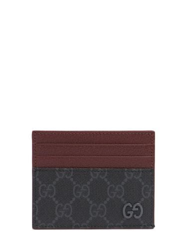 Bicolor Gg Card Case - GUCCI - Modalova