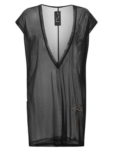 Top Largo De Micromalla - RICK OWENS - Modalova