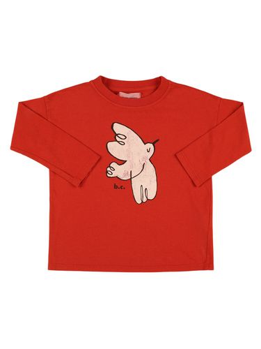 Camiseta De Algodón Orgánico Estampado - BOBO CHOSES - Modalova