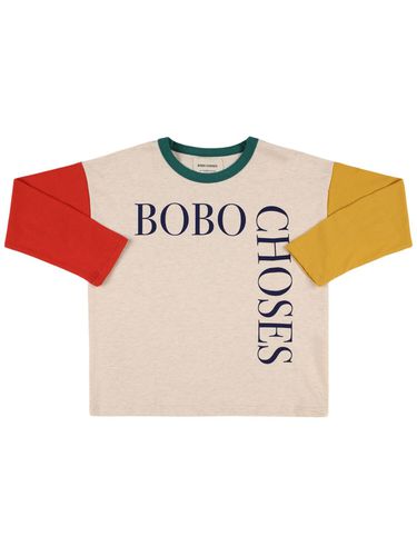 Camiseta De Algodón Orgánico - BOBO CHOSES - Modalova