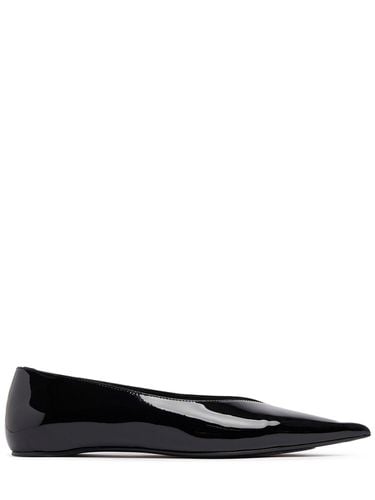 Ballerine The Patent Asymmetric 5mm - TOTEME - Modalova