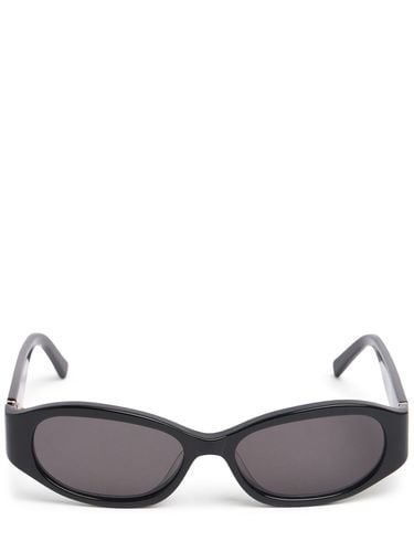 Momentum Round Acetate Sunglasses - VELVET CANYON - Modalova