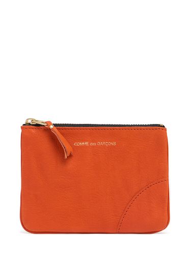 Cartera Con Cremallera - COMME DES GARÇONS WALLET - Modalova