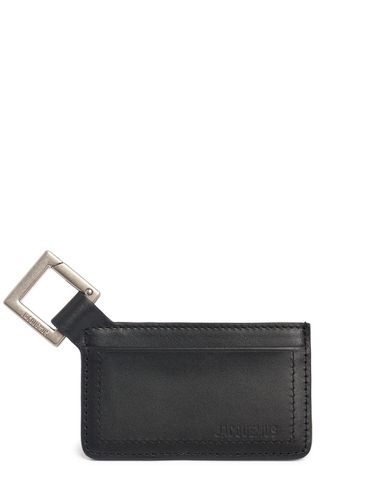 Le Porte-cartes Cuerda Leather Wallet - JACQUEMUS - Modalova