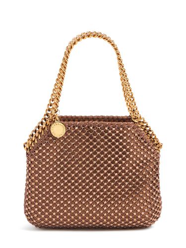 Borsa Mini Falabella Con Cristalli - STELLA MCCARTNEY - Modalova