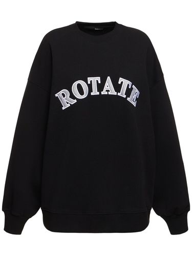 Sui Crewneck Logo Sweatshirt - ROTATE - Modalova