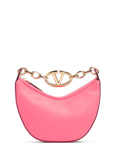 Bolso De Mano Mini Vlogo Moon De Piel - VALENTINO GARAVANI - Modalova