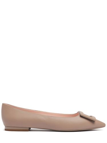 Mm Gommettine Leather Ballerinas - ROGER VIVIER - Modalova