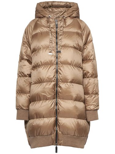 Chaqueta Larga De Plumas Impermeable - MAX MARA - Modalova