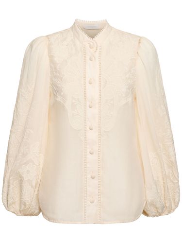 Bestickte Bluse „ottie“ - ZIMMERMANN - Modalova