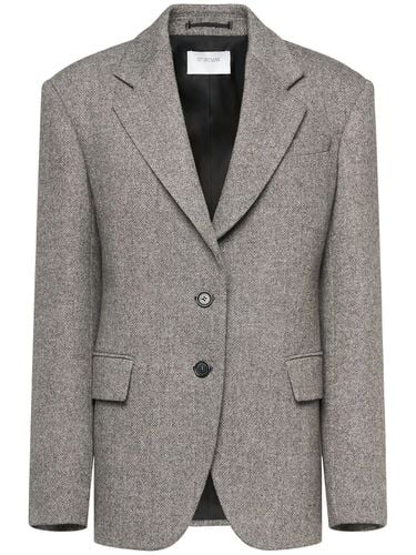 Einreihiger Blazer Aus Wollmischung „gel“ - SPORTMAX - Modalova