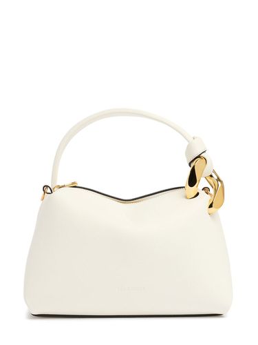 Small Corner Leather Top Handle Bag - JW ANDERSON - Modalova