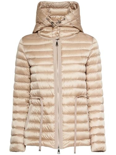 Chaqueta De Plumas De Nylon - MONCLER - Modalova