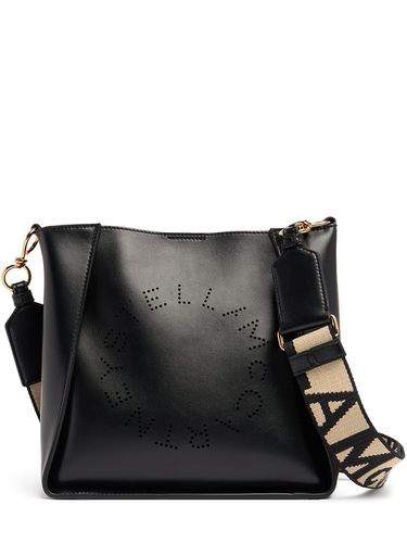 Mini Schultertasche Aus Weichem Kunstleder - STELLA MCCARTNEY - Modalova