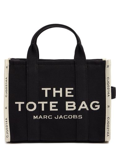 Borsa The Medium Tote In Cotone Jacquard - MARC JACOBS - Modalova