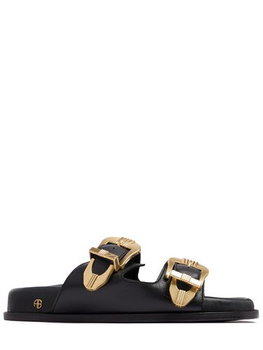 Mm Waylon Leather Sandals - ANINE BING - Modalova