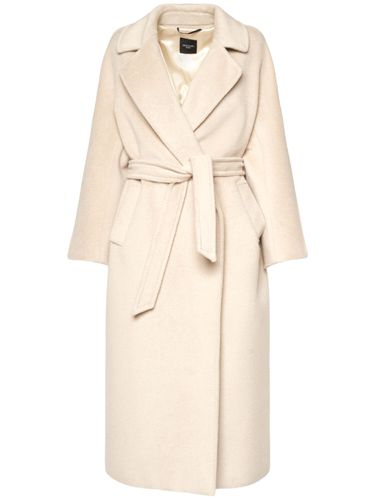 Tempera Wool Blend Belted Coat - WEEKEND MAX MARA - Modalova