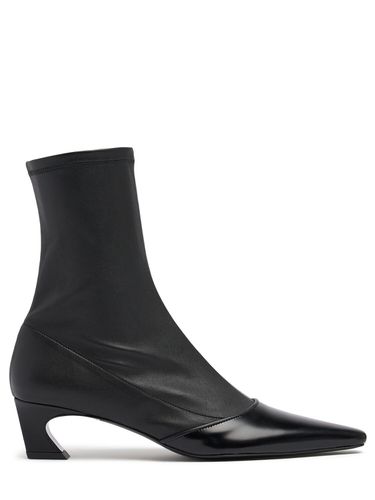 Mm Hohe Stiefeletten Aus Leder „bano“ - ACNE STUDIOS - Modalova