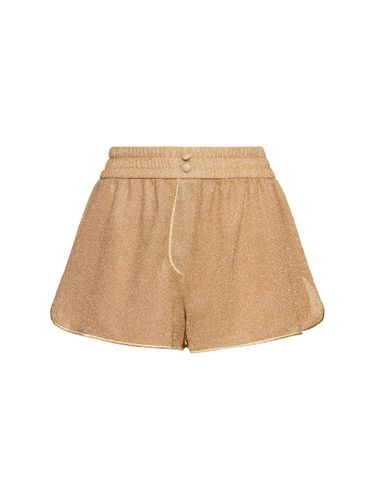 Lumiere Lurex Shorts - OSÉREE SWIMWEAR - Modalova