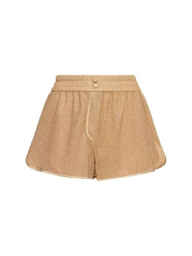 Shorts Lumiere In Lurex - OSÉREE SWIMWEAR - Modalova