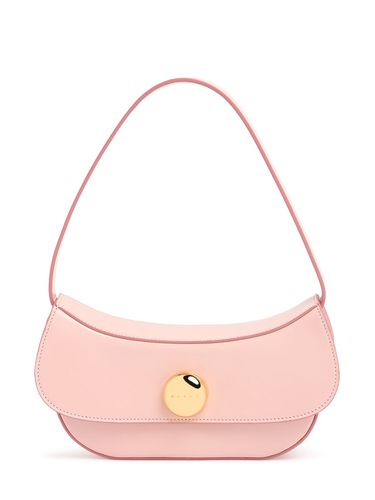 Small Butterfly Leather Shoulder Bag - MARNI - Modalova