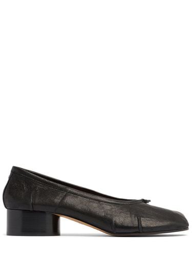 Mm Hohe Pumps Aus Leder „tabi“ - MAISON MARGIELA - Modalova