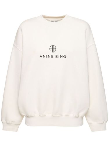 Sudadera De Algodón - ANINE BING - Modalova