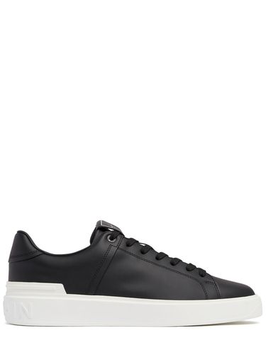 Sneakers Aus Leder „b Court“ - BALMAIN - Modalova