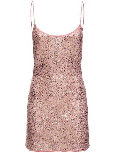 Embellished Mini Dress - OSÉREE SWIMWEAR - Modalova