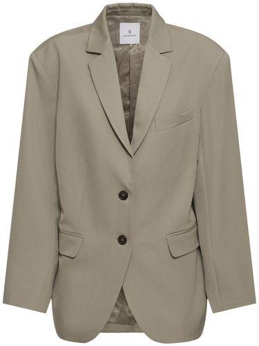 Blazer Aus Wolle „quinn“ - ANINE BING - Modalova