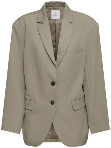 Quinn Wool Blazer - ANINE BING - Modalova