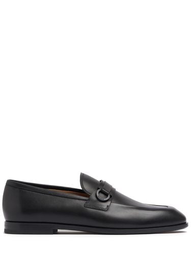 Lederloafer „florio“ - FERRAGAMO - Modalova