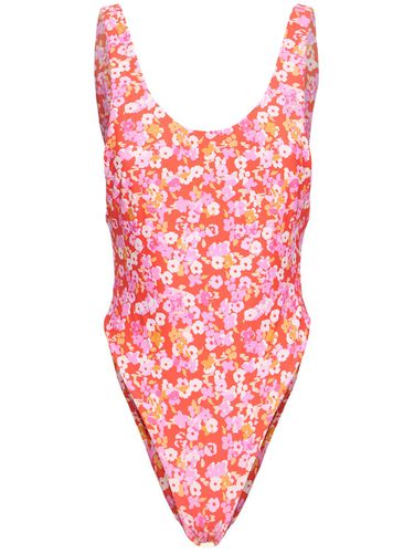 Reina Olga Funky One Piece Swimsuit - ROTATE - Modalova