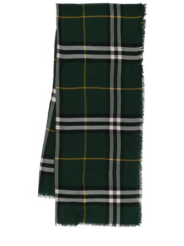 Lightweight Wool Scarf - BURBERRY - Modalova