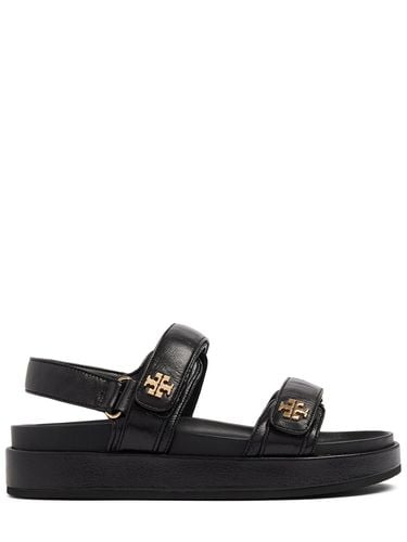 Mm Hohe Ledersandalen „kira Sport“ - TORY BURCH - Modalova