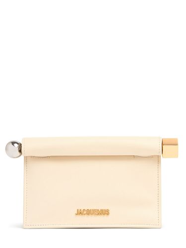 Clutch La Petite Pochette Rond De Piel - JACQUEMUS - Modalova