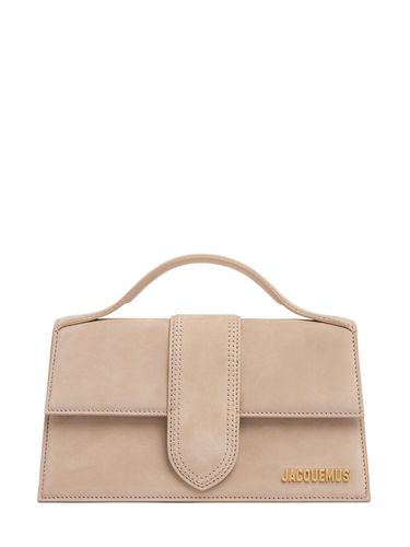 Borsa Le Grand Bambino In Nabuk - JACQUEMUS - Modalova