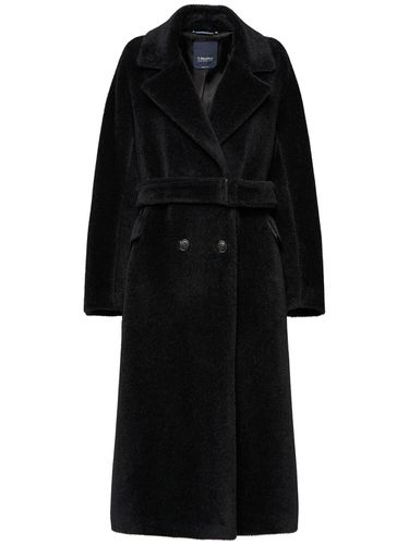 Eugenio Wool Blend Teddy Long Coat - 'S MAX MARA - Modalova