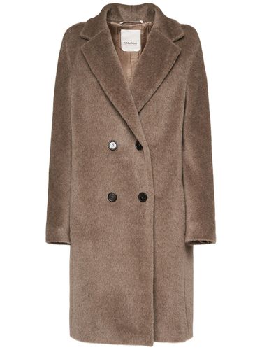 Cappotto Midi Roseto In Teddy Di Lana - 'S MAX MARA - Modalova