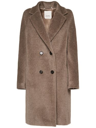 Roseto Wool Teddy Short Coat - 'S MAX MARA - Modalova