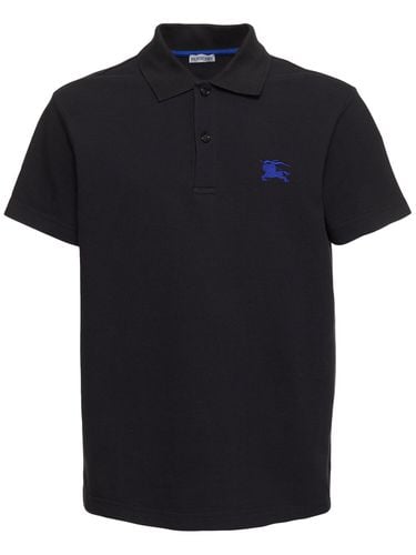 Cotton Essential Polo - BURBERRY - Modalova