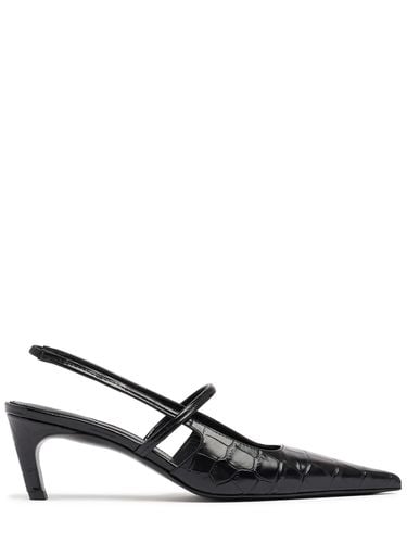 Décolleté Slingback The Sharp In Vernice 50mm - TOTEME - Modalova