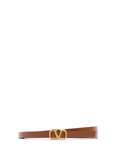 Cm Reversible Leather Belt - VALENTINO GARAVANI - Modalova