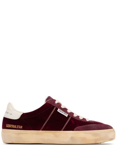 Mm Hohe Leder-sneakers „soul Star“ - GOLDEN GOOSE - Modalova