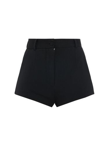 Shorts Esmoquin De Lana Stretch - DOLCE & GABBANA - Modalova