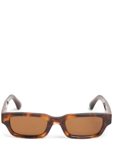 Squared Acetate Sunglasses - CHIMI - Modalova