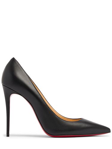 Décolleté Kate In Pelle 100mm - CHRISTIAN LOUBOUTIN - Modalova