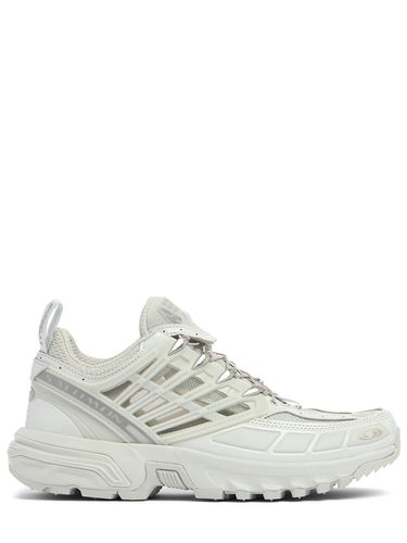 Sneakers Aus Leder Und Mesh „acs Pro“ - MM6 MAISON MARGIELA - Modalova