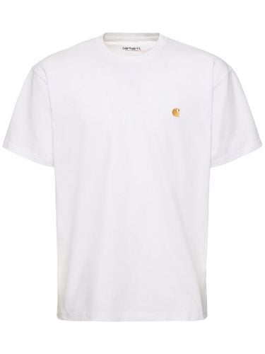 T-shirt Aus Baumwolle „chase“ - CARHARTT WIP - Modalova